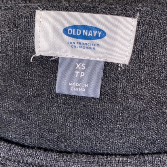 Dark Gray Sweater - Picture 4 of 4